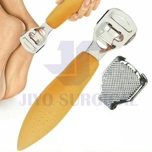 CALIDAD PREMIUM CALLUS REMOVER Hard Dead Skin CORN Cutter Shaver Pedicure FOOT TOOL + 10 BLADES - Product Image 3