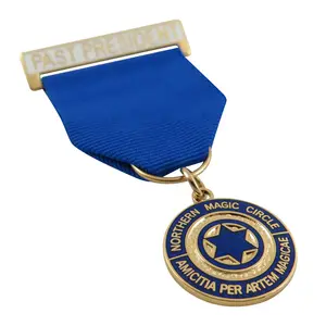 Manufacturer Custom Service Award British Medal <b>Ribbons</b> - Product Image 1
