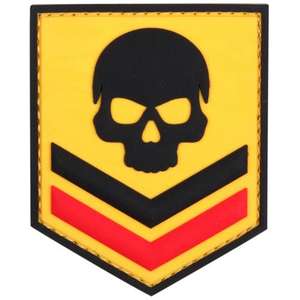 Patch en caoutchouc PVC souple, personnalisé, fabrication de badges - Product Image 4