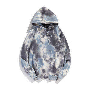 Eco-Friendly Oversized <b>Lined</b> <b>Hoodie</b> with Front Custom Logo Puff Printing 100% Cotton Pullover for Men Autumn - Product Image 6