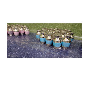 Suministros funerarios de urna de cremación, recuerdo de amor bonito, Brassworld, India - Product Image 1