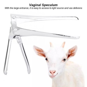 เครื่องขยายช่องคลอดสัตว์ อริสตัน อินเตอร์เนชั่นแนล AI-7258 สำหรับแกะ แพะ สุกร ทำจากสแตนเลส ขนาด 17 ซม. ได้รับการรับรองมาตรฐาน CE และ ISO - Product Image 3