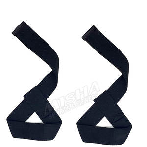 Good Quality Gym <b>Wrist</b> Straps Cotton <b>Weight</b> Lifting <b>Wrist</b> Strap Weightlifting Straps - Product Image 2