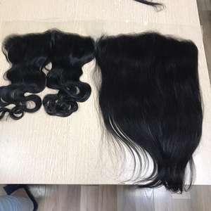 water wavy Closure Transparent lace High Quality Vietnamese VIRGIN Remy Hair HUMAN HAIR EXTENSION at wholesale price - Product Image 4