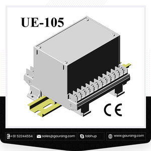 Nouveau boîtier électronique universel UE 105 Din Rail boîtier en plastique pour une utilisation en extérieur prix raisonnable - Product Image 6
