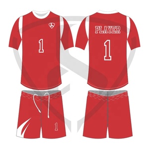 Uniforme de Fútbol Sublimado Personalizado al por Mayor, Manga Corta, Transpirable, Absorbente de Humedad, Ecológico, Antibacteriano - Product Image 2