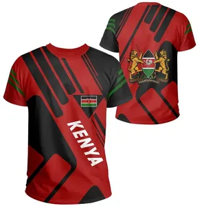 肯尼亚商店网上T恤中国服装制造商便宜批发小订单定制标志批量订购自有品牌
