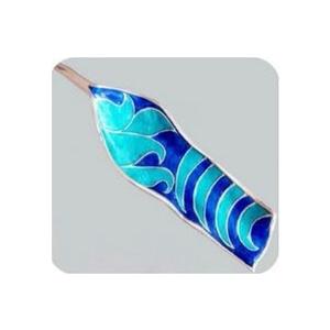 Plateau imprimé en émail Chip & Dip unique Fantaisie Élégant Personnalisé Moderne Élégant Fait à la main pour la cuisine - Product Image 3