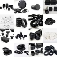 Œillets de câble de fermeture en caoutchouc, 10 pièces, 20mm, adaptateur pour scie à chaîne respectueux de l'environnement, câble de gland,