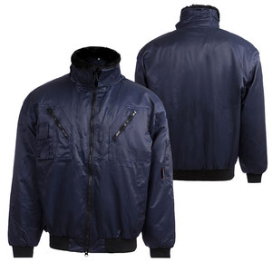 Ropa de trabajo impermeable para hombre, chaqueta reflectante de construcción, personalizada, para invierno - Product Image 6