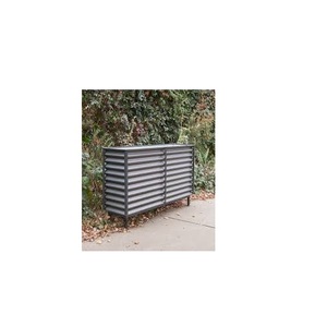 Maceta de Metal para plantas de interior y flores, para sala de estar, decoración del hogar, terraza, balcón y jardinería - Product Image 5