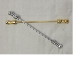 Varillas de Plástico para Pergaminos en Colores Dorados Disponibles en Varios Tamaños para Fabricantes de Tarjetas de Boda - Product Image 1