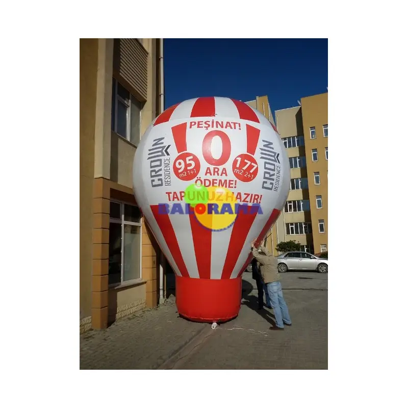 Aufblasbarer Werbe ballon 6 Meter