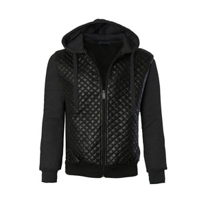 Blazer coupe ajustée sur mesure pour hommes Veste de motard classique en similicuir Vêtements de sport coupe-vent pour motos Garçons Fashion Design - Product Image 1