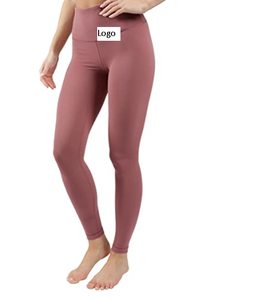 Leggings taille haute un pantalon, Leggings Ultra doux et légers, conçus pour une deuxième peau, parfait pour le yoga ou la gymnastique - Product Image 6