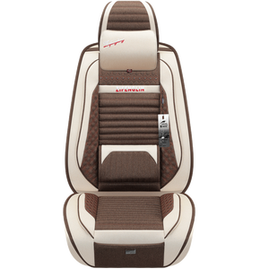 <span class=keywords><strong>Coprisedili</strong></span> Auto in Pelle di Lusso, Set Completo per /X5/Classe E, <span class=keywords><strong>Coprisedili</strong></span> Auto Resistenti per Tutte le Stagioni - Product Image 1