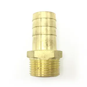 Hose Barb Hose Hex Head Brass Pipe Fitting