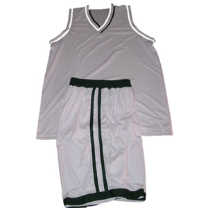 Tenues de basketball respirantes en twill, grandes tailles, 100 % polyester, séchage rapide et antibactériennes, tailles personnalisables - Product Image 6