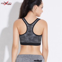 Conjunto de sujetador de Yoga sin costuras para mujer, ropa deportiva para gimnasio, pantalones cortos acolchados de realce, Sujetador deportivo de tirantes, ropa de Yoga, 2 uds.
