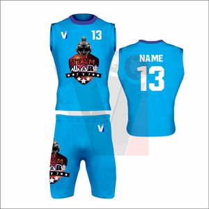 Sudadera con capucha sin mangas transpirable personalizada 7v7 camisetas de fútbol uniformes con características antibacterianas y de secado rápido - Product Image 2