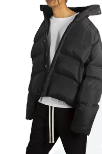 Nouveaux hommes élégants hiver doudounes 2025 vente en gros hommes vêtements d'hiver manteaux à bulles doudoune doudoune - Product Image 5