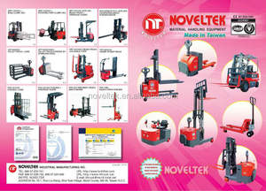 Système AC empileur de palettes avancé chariot élévateur électrique pince de dossier de balles système AC (1.5 tonnes/4500 hauteur) - Product Image 5