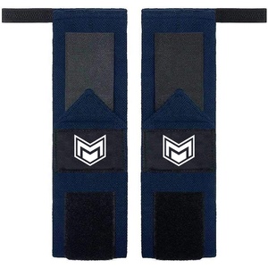 Muñequeras elásticas de 18 "personalizadas de fabricante superior con bucles para pulgar, muñequeras para gimnasio de culturismo, muñequeras para levantamiento de pesas - Product Image 6