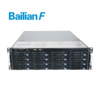 Vente flash IPTV 3U-16 baies Boîtier PC pour jeux PC Cake Server