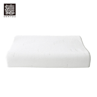Oreiller de sommeil confortable et fonctionnel en latex non tissé à 100 %, avec soutien cervical, absorption de la pression, amovible et lavable – Offre Spéciale