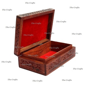 Bulk Wooden <b>Brown</b> Color Jewelry <b>Storage</b> <b>Box</b> Three Different Sizes Beauty And Personal Accessories Cosmetic <b>Box</b> - Product Image 6