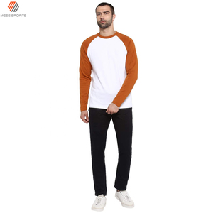 T-shirt à manches longues personnalisé pour homme, t-shirt décontracté en coton, logo personnalisé, vente en gros, chemise à manches longues de haute qualité - Product Image 5