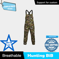 Bavoirs de chasse pour hommes, pantalon en néoprène, respirant, avec bas imperméable, 2022