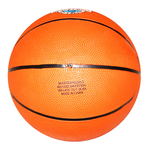 China barato logotipo personalizado impresión calidad de <span class=keywords><strong>entrenamiento</strong></span> tamaño 3 5 6 Tamaño 7 pelota de baloncesto de goma - Product Image 3