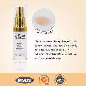 Gel à base de plantes sérum lifting produits de soins de la peau anti-âge instantanés avec ingrédients de collagène d'élastine - Product Image 3