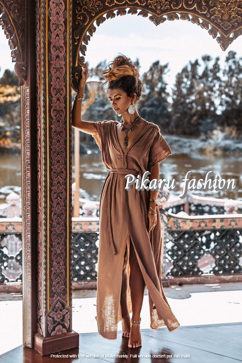 สีน้ำตาล