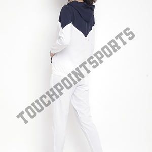 Chándal de dos piezas con logotipo personalizado para mujer, jersey de gran tamaño, novedad - Product Image 4