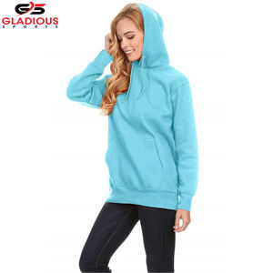 Dernière conception de vente chaude logo personnalisé sweat à capuche pour femme coupe régulière sweat à capuche - Product Image 3