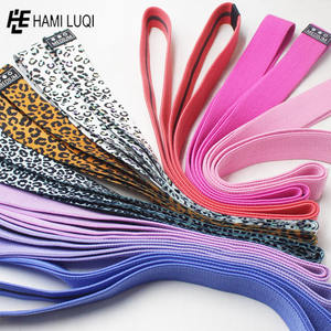 Bandas de Resistencia Largas para Ejercicios de Gimnasio con Logotipo Personalizado al por Mayor - Product Image 4