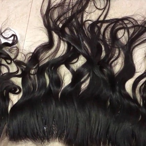 Extensiones de cabello humano con cutícula virgen, 100% sin procesar, para venta al por mayor, precio de fábrica - Product Image 1