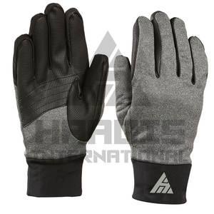 Gants chauds doublés de laine pure de la meilleure qualité pour l'hiver vêtements personnalisés pour hommes en gros gants pour unisexe - Product Image 1