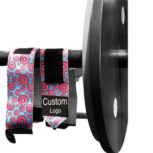 สายรัดข้อมือระบายอากาศได้ดีสำหรับฟิตเนสยกน้ำหนักออกกำลังกายในยิม - Product Image 2