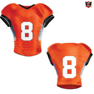 Wholesale Youth American <b>Football</b> Uniform Custom Breathable Team Wear-Design Your Own Sublimation Jersey - Product Image 4
