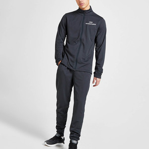 Custom High Quality Wholesale Boys Casual Solid <b>Muscle</b> Hoodie and Jogger Blank Tracksuits - Product Image 6