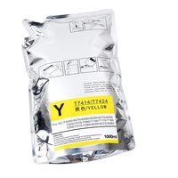 Sac d'encre de sublimation T46 de 1100 ml pour impression par transfert, compatible avec les imprimantes Epson F6300 F6330 F6370 F9430 F9400 F9460 F9470 F9480 avec puce