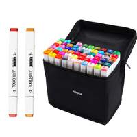 Touchliit 6e génération 30/40/60/80/168/204 couleurs, ensemble de stylos marqueurs d'art à base d'alcool à double pointe