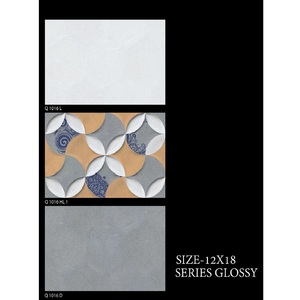 Carreaux de sol en céramique modèles carreaux pour salle de bain 30x45cm - Product Image 4