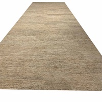 Direct de l'usine noué à la main Sumac tissage naturel doré Jute moderne Vintage fibre de chanvre Jute Sisal tapis de sol tapis tapis