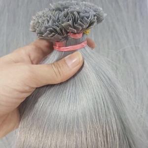 Double Dessiné Pointe Plate Cheveux 30 Pouces Défriser Les Cheveux Fer Plat Vietnam Cheveux À Pointe Plate - Product Image 1