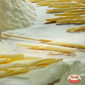 Best Fileja Tricolor Delight-Sémola de trigo duro hecha a mano 500g-Artesanía italiana Premium de Pastificio Fiorillo