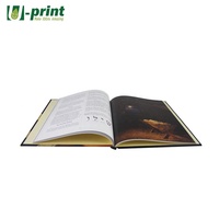 Libros de Tapa Dura de Alta Calidad con Impresión Personalizada Bajo Demanda de Taiwán